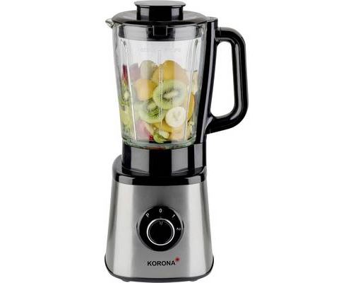 Korona Mixeur fixe 600 W noir, acier inoxydable