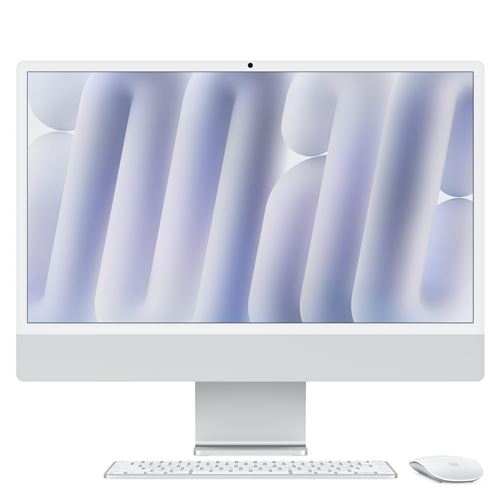 Apple 24-Inch iMac With Retina 4.5K Display: M4 Chip With 10-Core Cpu And 10-Core Gpu, 16Gb, 512Gb SSD
