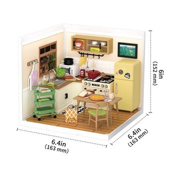 Maquette Super Creator Happy Meals Kitchen