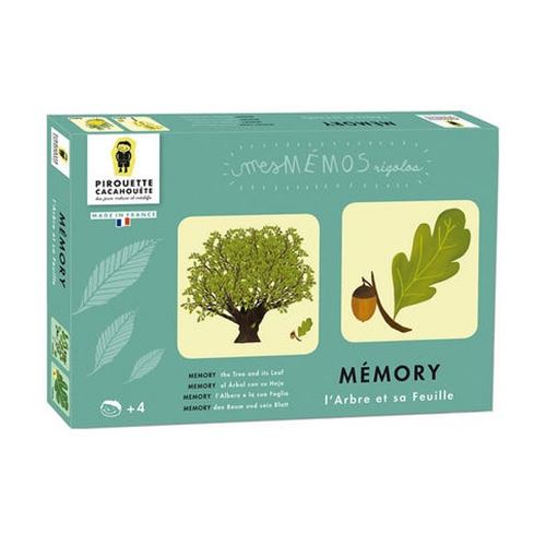 Pirouette Cacahouète - Mémo Rigolo L'Arbre Et Sa Feuille