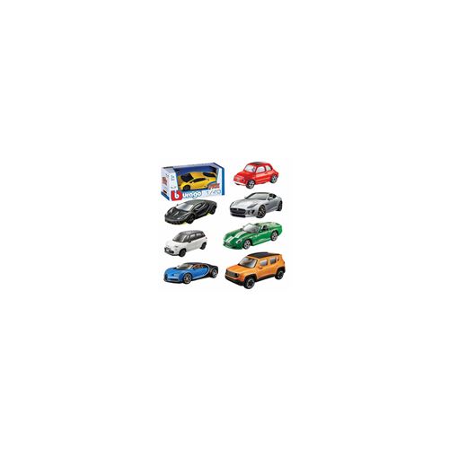 SUBARU WRX STI 2017 1/43 BBURAGO Modèle De Voiture En Métal Street Fire - Image 30