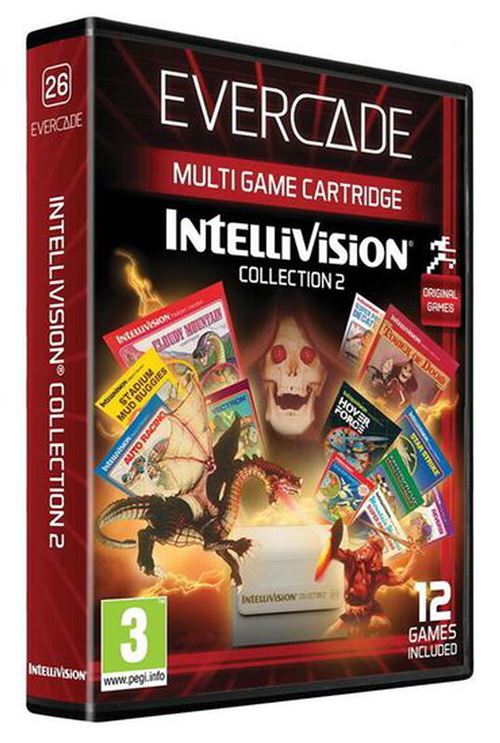 Blaze Evercade Intellevision Cartridge 2