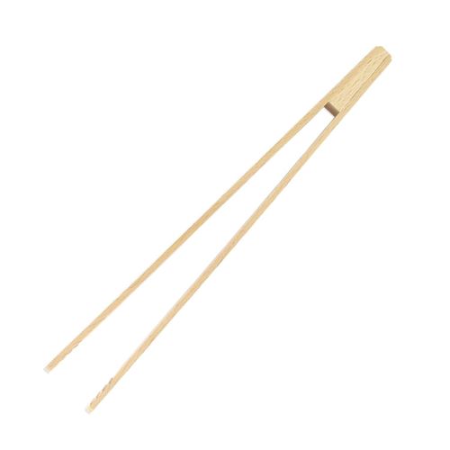 Pince de cuisine en bois 30 cm Fackelmann Wood Edition ref 2355950