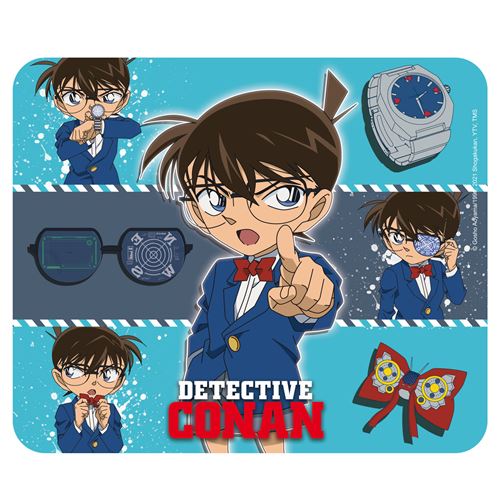 ABYstyle - Detective Conan - Tapis de Souris Souple - Conan