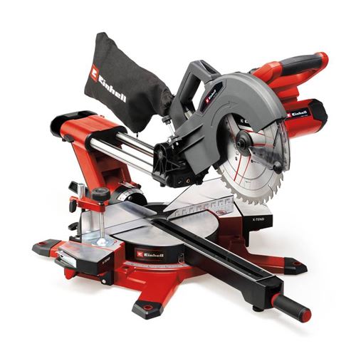 Einhell - Scie à onglet et radiale - TE-SM 36/10 L Li-Solo - Power X-Change - 254 mm - Image 4