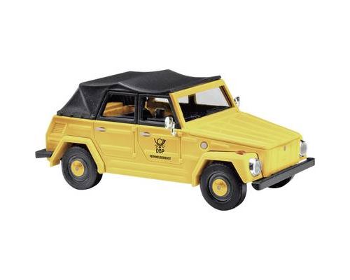 Volkswagen 181 voiture de messagerie Deutsche Bundespost H0 Busch 52714