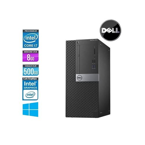 PC dell optiplex 7040 mt core i7 6700 3.4ghz