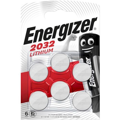 Energizer CR2032 pile bouton lithium CR2032 ultimate (lot de