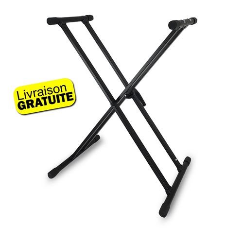Non Communiqué Double Support Pour Instrument De Musique En "X"