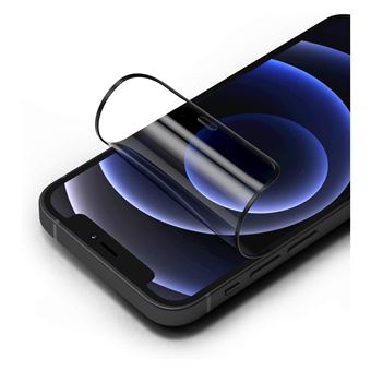 amahousse Vitre iPhone 13 Mini avec bords noirs de protection d'écran en  verre trempé pas cher 