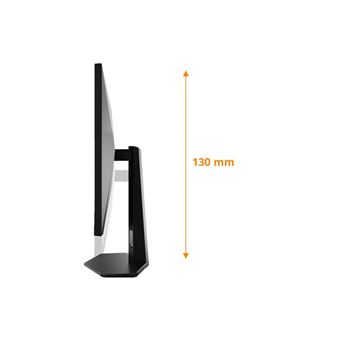 AOC Gaming 24G4X - G4 Series - écran LED - jeux - 24" (23.8" visualisable) - 1920 x 1080 Full HD (1080p) @ 180 Hz - IPS - 300 cd/m² - 1000:1 - HDR10 - 0.5 ms - 2xHDMI, DisplayPort - haut-parleurs - noir