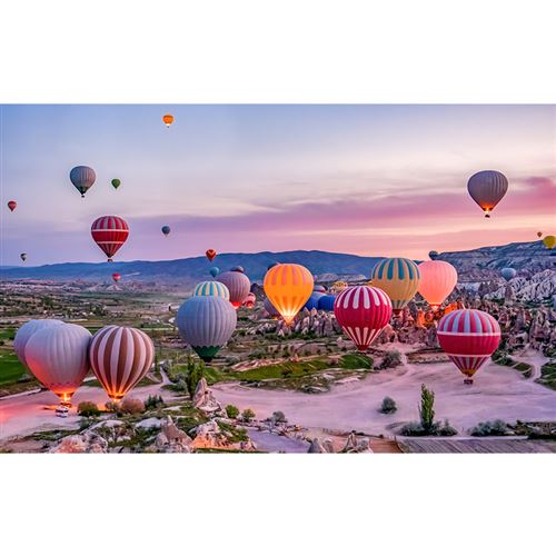 Puzzle 1000 Pièces VORMOR pour Enfants Adultes Jeu de Jouets Créatif - Montgolfière
