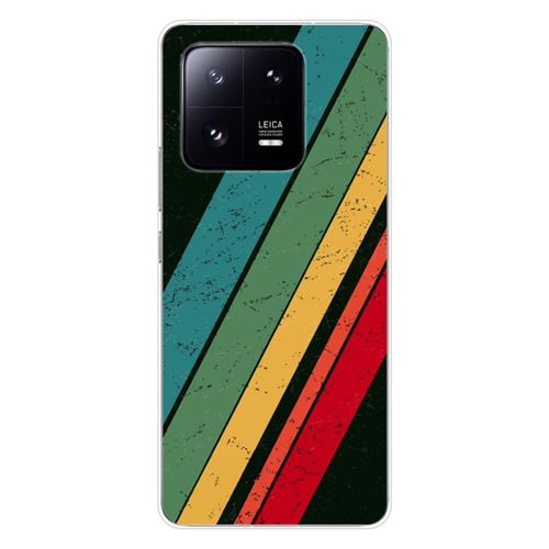 Coque en silicone imprimée compatible Xiaomi 13 Pro Grunge