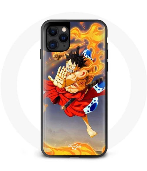 Coque Iphone 11 Pro Max Luffy Gear One Piece Manga Maniacase