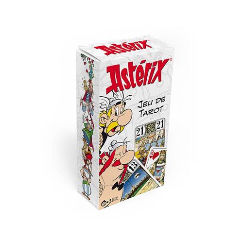 TAROT ASTERIX - jeu de 78 cartes cartonnées plastifiées