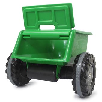 Tracteur électrique POWER avec remorque pour Enfant