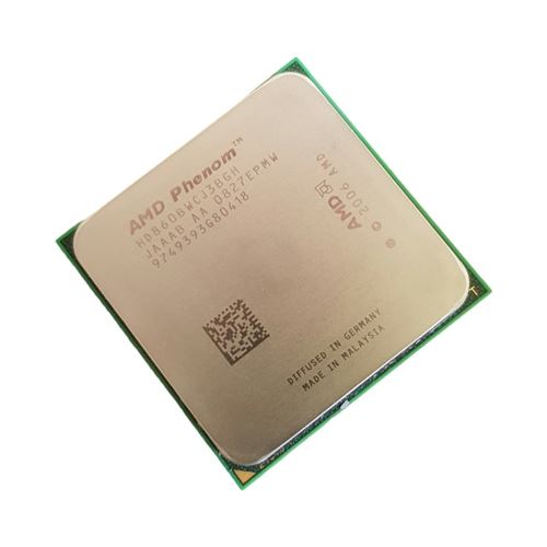 Processeur Amd Phenom X3 8600B 2.30Ghz Hd860Bwcj3Bgh Am2 2Mo