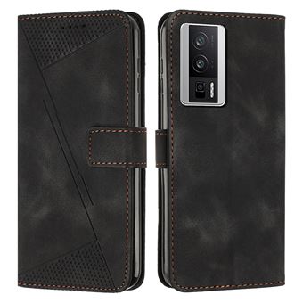 ZONNAVI Cover per Xiaomi Poco F5 PRO 5G, Flip Custodia Pelle PU con [Slot Cart] [Supporto Stand] [Magnetica], Cover a Libro Portafoglio per Poco F5 PRO 5G (Marrone