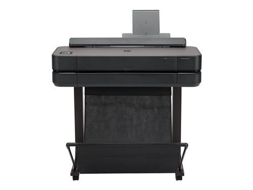 HP Designjet T650 - 24" Imprimante Grand Format - Couleur - Jet D'Encre - Rouleau (61 Cm) - 2 400 X 1 200 Ppp - Jusqu'À 0.43 Min/Page (Mono) / Jusqu'À 0.43 Min/Page (Couleur) - Capacité : 1 Inclinaison - Gigabit Lan, Usb 2.0, Wi-Fi(N) - Outil De Coupe
