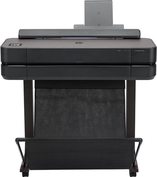 HP Designjet T650 - 24" Imprimante Grand Format - Couleur - Jet D'Encre - Rouleau A1 (61 Cm X 91,4 M) - 2 400 X 1 200 Ppp - Jusqu'À 0.43 Min/Page (Mono) / Jusqu'À 0.43 Min/Page (Couleur) - Capacité : 1 Inclinaison - Gigabit Lan, Usb 2.0, Wi-Fi(N) - Out
