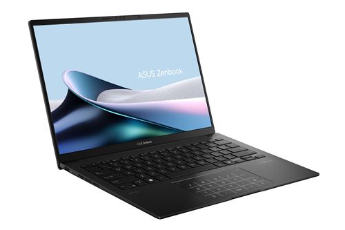 Asus Um3406Ha-Ql020W - Zenbook 14 (Amd R7-8840Hs, 16Gb Ram, 1Tb SSD, OLED 14 Wuxga, Windows 11) - Jade Black - Azerty Français