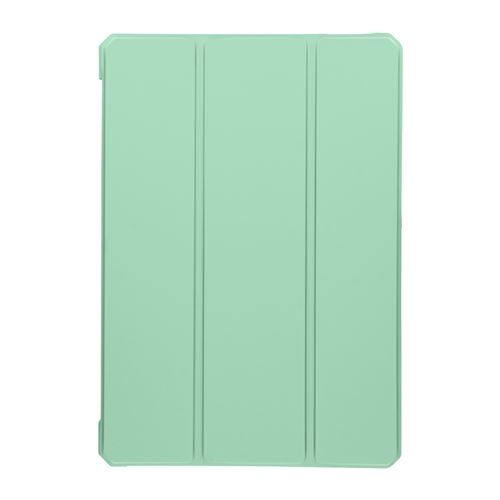 Avizar Étui pour Xiaomi Pad 5 et 5 Pro Clapet Support Vidéo et Clavier Vert Clair / Dos Transparent