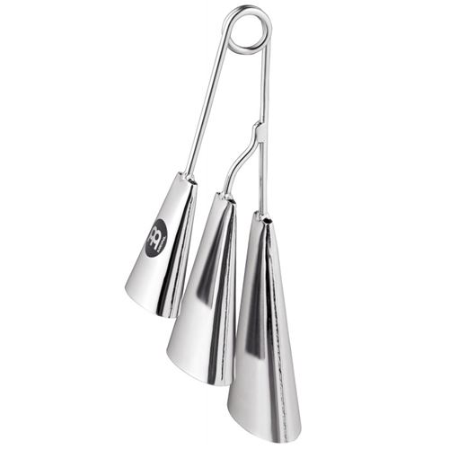 Meinl STBAGTRICH - Jeu Cloche A-Go-Go Triple Chrome