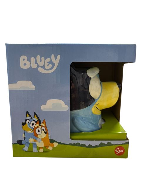 Non Communiqué Multicolore Mug 3D Bluey : Tasse Céramique Originale Stor 190 Ml