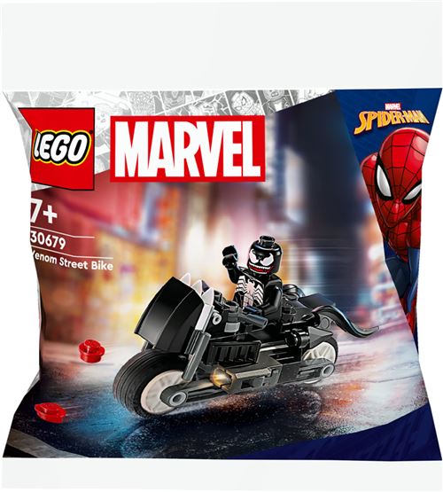 LEGO 30679 VENOM STREET BIKE État correct - N/A reconditionné disponible sur Fnac