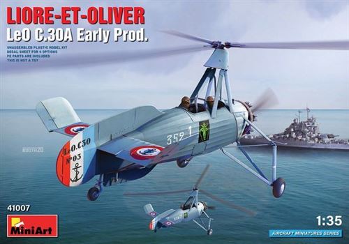 Mini Art Liore-Et-Oliver Leo C.30a Early Prod - 1:35E - Miniart - Image 3