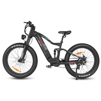 Vélo électrique Pliant VTT ANDBEE 20" - 48V 17AH, 250W, Contrôle Par App, Neuf
