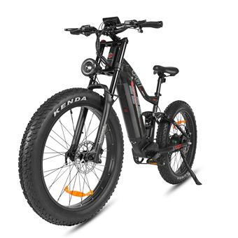 Fat bike fashion electrique tout suspendu