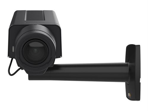 AXIS Q1656 - Caméra de surveillance réseau - boîtier - couleur (Jour et nuit) - 4 MP - 2688 x 1512 - i-CS-mount - diaphragme automatique - à focale variable - audio - GbE - H.264B, H.264H, H.264M, H.265, MJPEG, MPEG-4 AVC, MPEG-4 Part 10, HEVC, MPEG-H