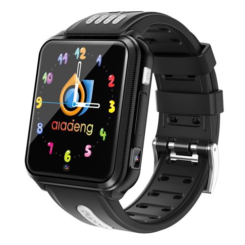 Non Communiqué Noir/Gris Montre Android 1.54" Montre Connectée Sportif 4G 3+32Go Wifi Bluetooth + Sd 16Go Yonis