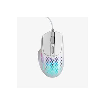 Glorious Model I 2 - Souris - ergonomique - optique - 9 boutons - filaire - USB - blanc - 1