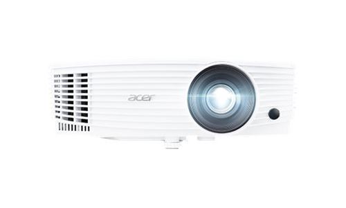 Acer P1255 - DLP-projector - UHP - portable - 3D - 4000 ANSI lumens - XGA (1024 x 768) - 4:3