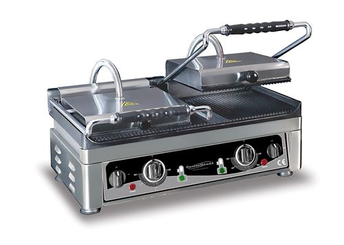 Presse à panini professionnel   560 x 440 x 300 mm   Combisteel