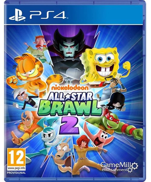 Nickelodeon All-Star Brawl 2 PS4