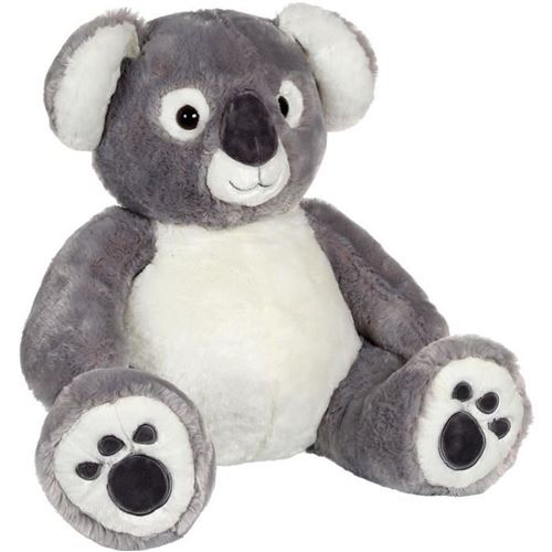 Gipsy Toys Gris/Blanc Peluche Koala Koala 70 Cm & - Assise Douce - Image 2