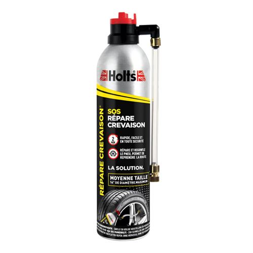 Holts spray Tyreweldde réparation des pneus 500 ml acier noir