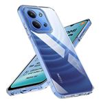Coque Silicone Souple Avizar Pour Xiaomi Redmi 15C - Protection Antichoc, Transparente - Neuf