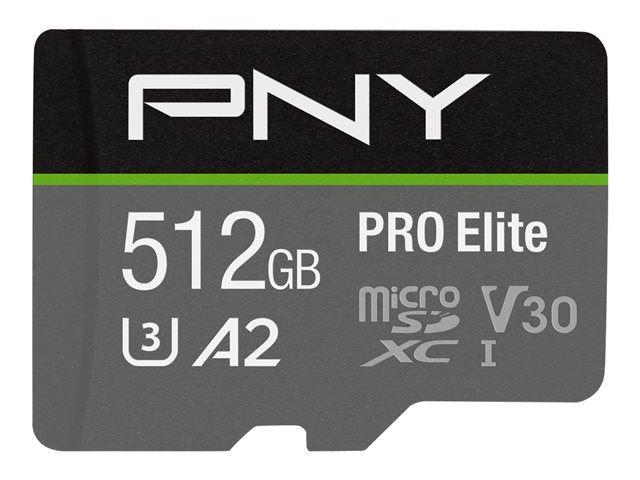 Carte Micro SD 512 Go Haute Vitesse - Pour Smartphone, Nintendo Switch, Drone, Appareil Photo - Avec Adaptateur SD Inclus