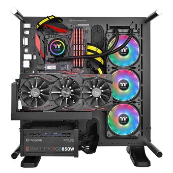 Thermaltake Floe DX RGB 360 - TT Premium Edition - bloc de refroidissement d'unité centrale par eau pour système de refroidissement - (pour : LGA1156, AM2, AM2+, LGA1366, AM3, LGA1155, AM3+, LGA2011, FM1, FM2, LGA1150, LGA2011-3, LGA1151, AM4, LGA2066, - 1