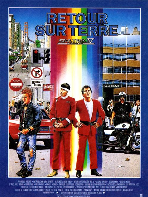 Acheter Affiche de Cinéma Originale - Star Trek IV/4 : Retour sur Terre - The Voyage Home - 1986 Leonard Nimoy - 40x60cm - 22,99 € Affiche de Cinéma Originale - Star Trek IV/4 : Retour sur Terre - The Voyage Home - 1986 Leonard Nimoy - 40x60cm - reconditionné disponible sur Fnac