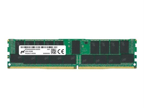 MICRON Crucial  DDR4 RDIMM 1Rx8 3200 CL22 (8Gbit) RAM, 8 GB
