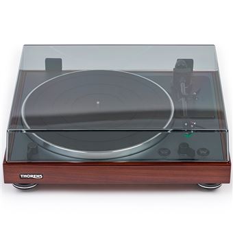 Thorens TD 102 A Noyer Chaînes Vinyle