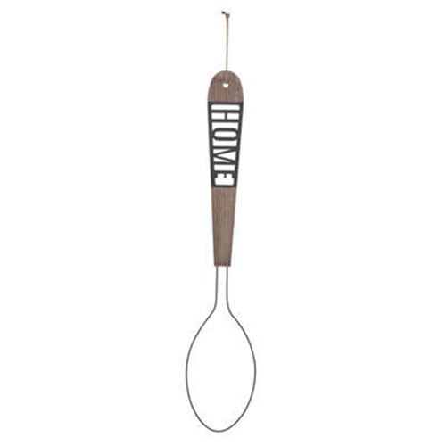 Non Communiqué Marron Atmosphera Créateur D'intérieur - Décoration Murale Design "Cuillère" 77Cm