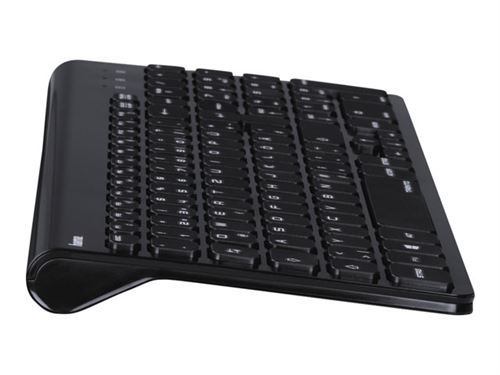 Hama Trento - Toetsenbord en muis set - draadloos - 2.4 GHz - QWERTZ - Duits - zwart