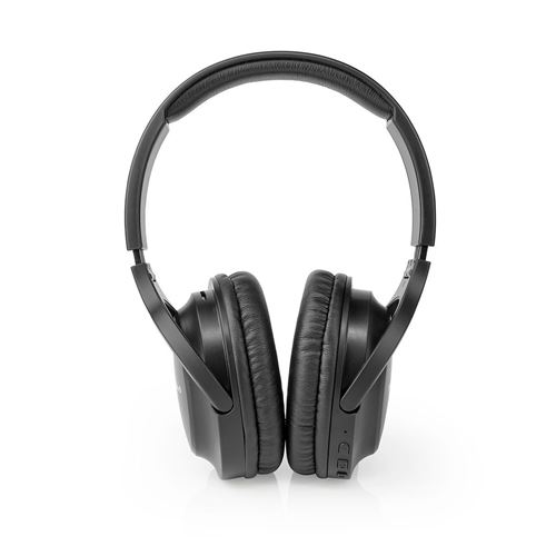 Écouteurs supra-auriculaires sans fil Nedis HPBT1201BK Noir