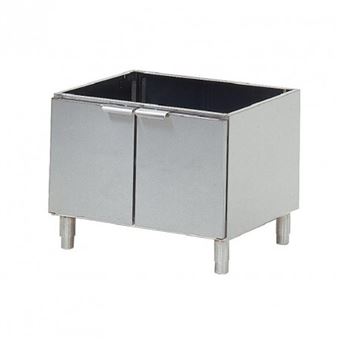 Serveur à buffet avec plateau chauffant et 3 casseroles de Brentwood